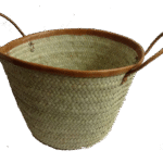 Handwoven Ugandan Storage Basket - "Kikapu"