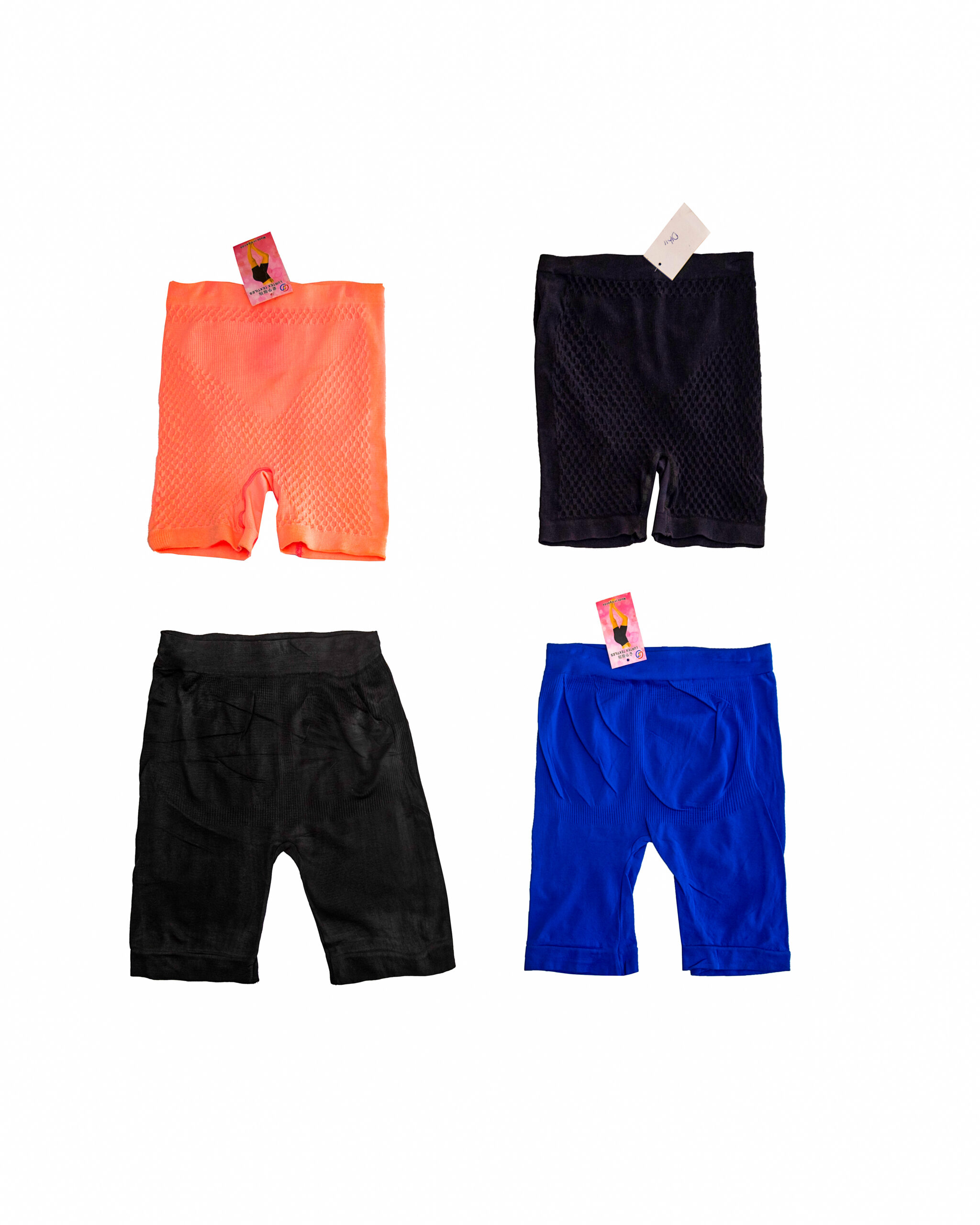 Lurtex Textiles Seamless Comfort Shorts (Assorted Colors)