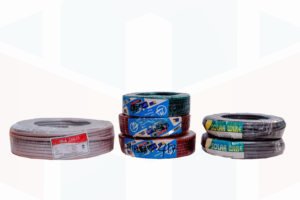 PVC insulated copper core electrical wire