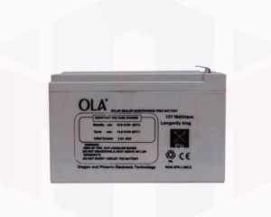 Ola 12v/7ah Maintenance Free Battery