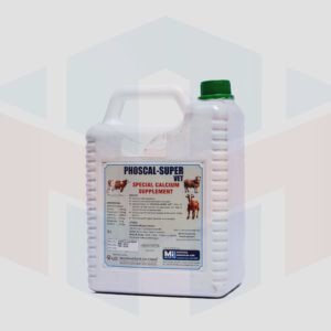 PHOSCAL-SUPER VET – Special Calcium Supplement (5 Liters)