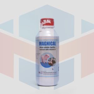 MAGNICAL – Water Soluble Liquified Calcium with Vitamin D (1 Liter)