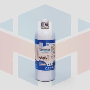 VITAMMUNE FOR POULTRY – Oral Solution Supplement (1 Litre)