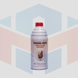 PHOSCAL-SUPER – Special Calcium Supplement for Poultry (1 Liter)
