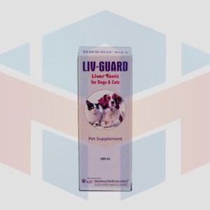 LIV-GUARD Liver Tonic for Dogs & Cats (200 ml)