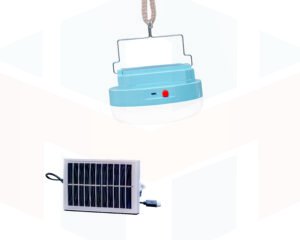 LED Camping Light & Solar Charger