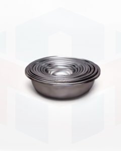 Stainless Steel Nesting Mixing Bowl Set