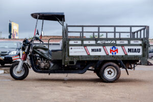 MIAU Multi-Purpose Cargo Tricycle / Three-Wheeler