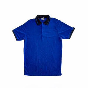 Classic Polo Shirts with Contrast Trim (Assorted Colors)