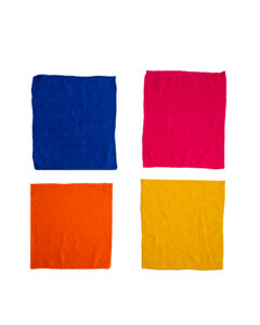 Assorted Color Multi-Purpose Cleaning Cloths