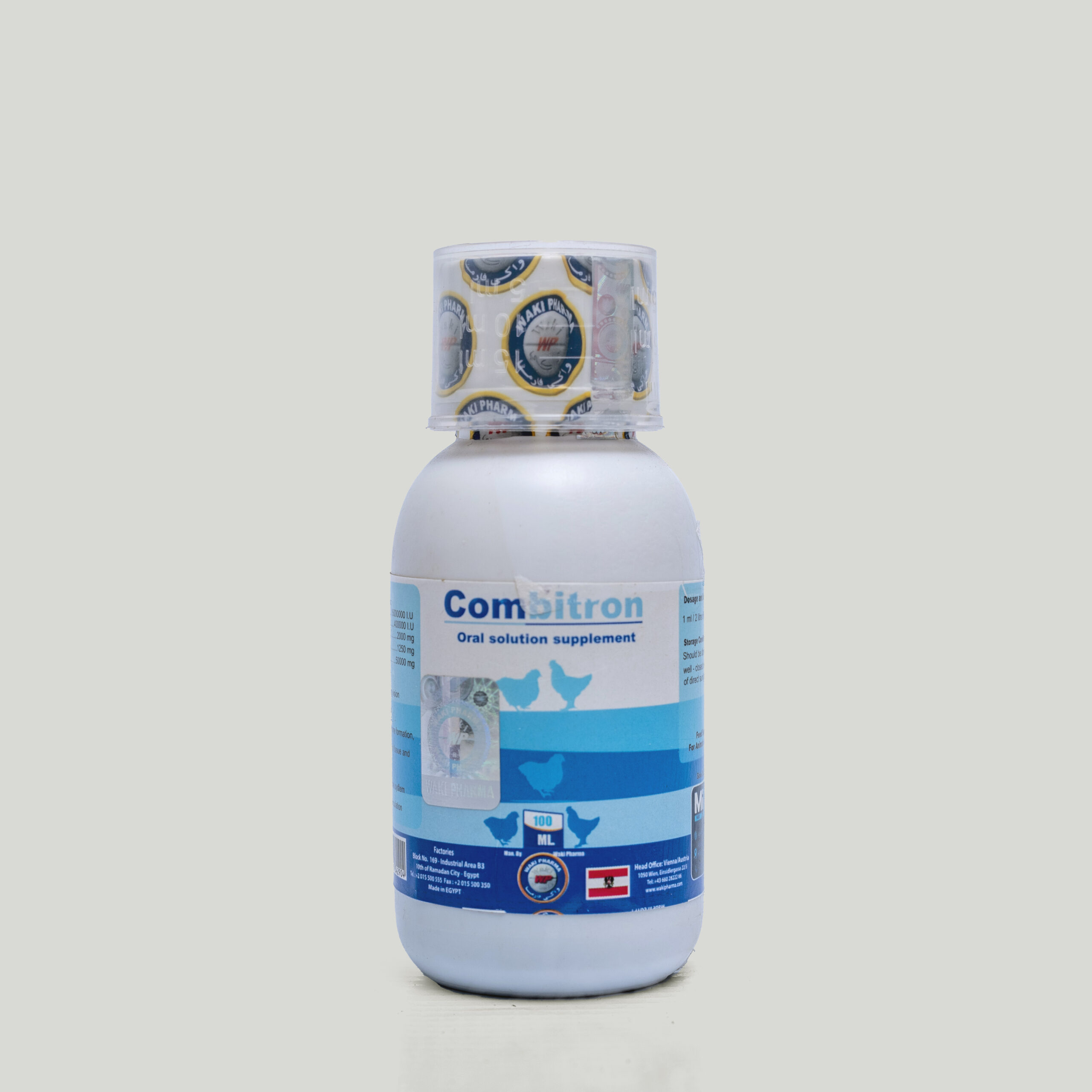 Combitron Oral Solution Supplement (100 ml) - MIA UgandaMIA Uganda