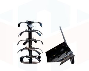 Power Tiller Attachments (Rotary Tiller Blades & Plow/Furrower)