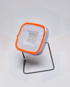 Portable Solar LED Flood Light.