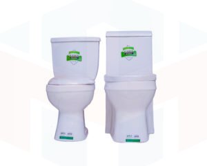 Dual SAWA Ceramic Toilet Set