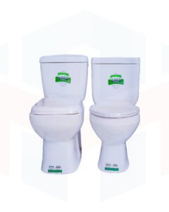 SAWA Dual Round Toilet Set