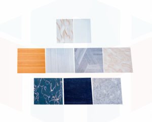 Decorative Ceramic Tile Collection (8 Designs)