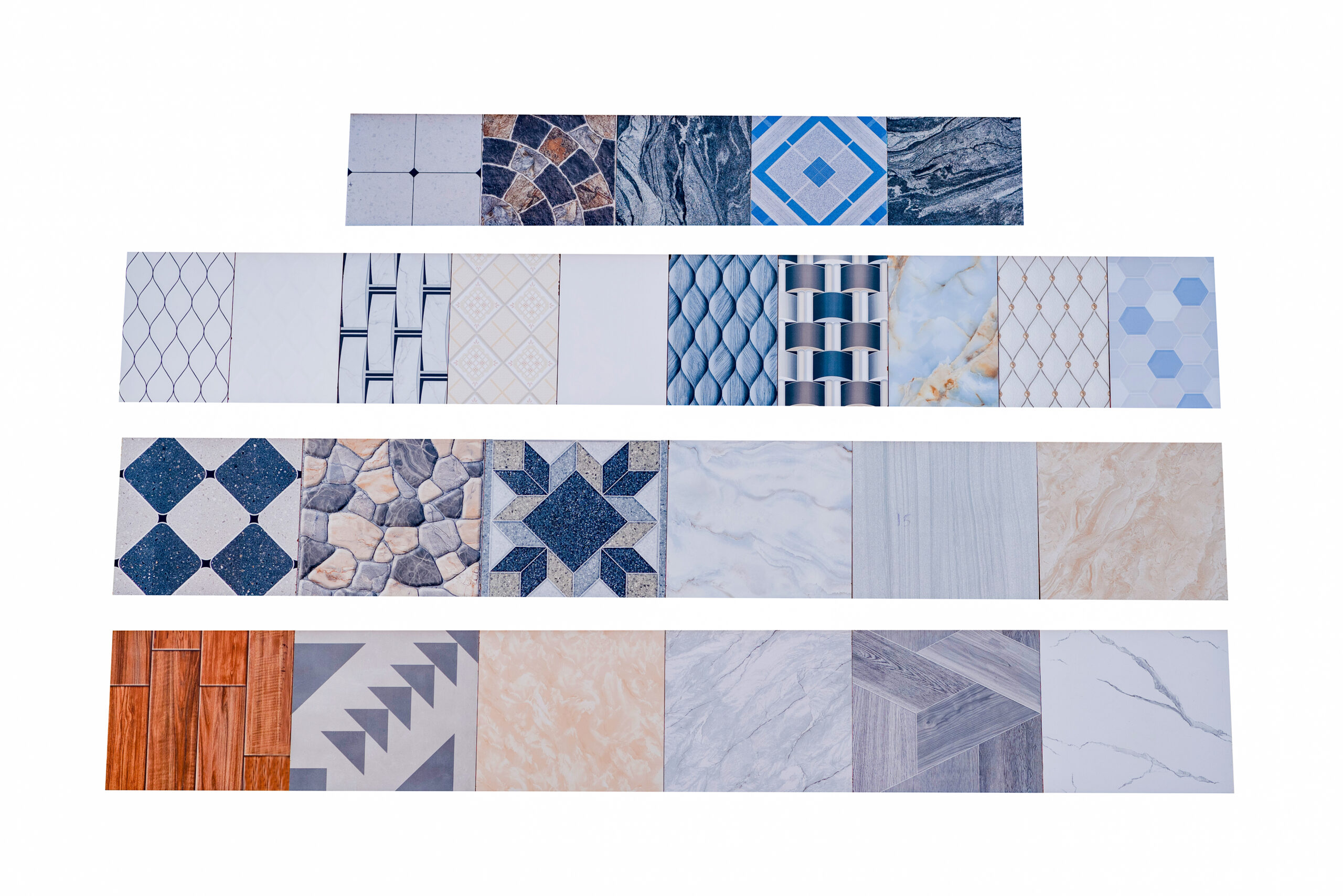 Fancy Tile Designs Assorted Decorative Tile Designs (Multi-Style Collection) - MIA ...