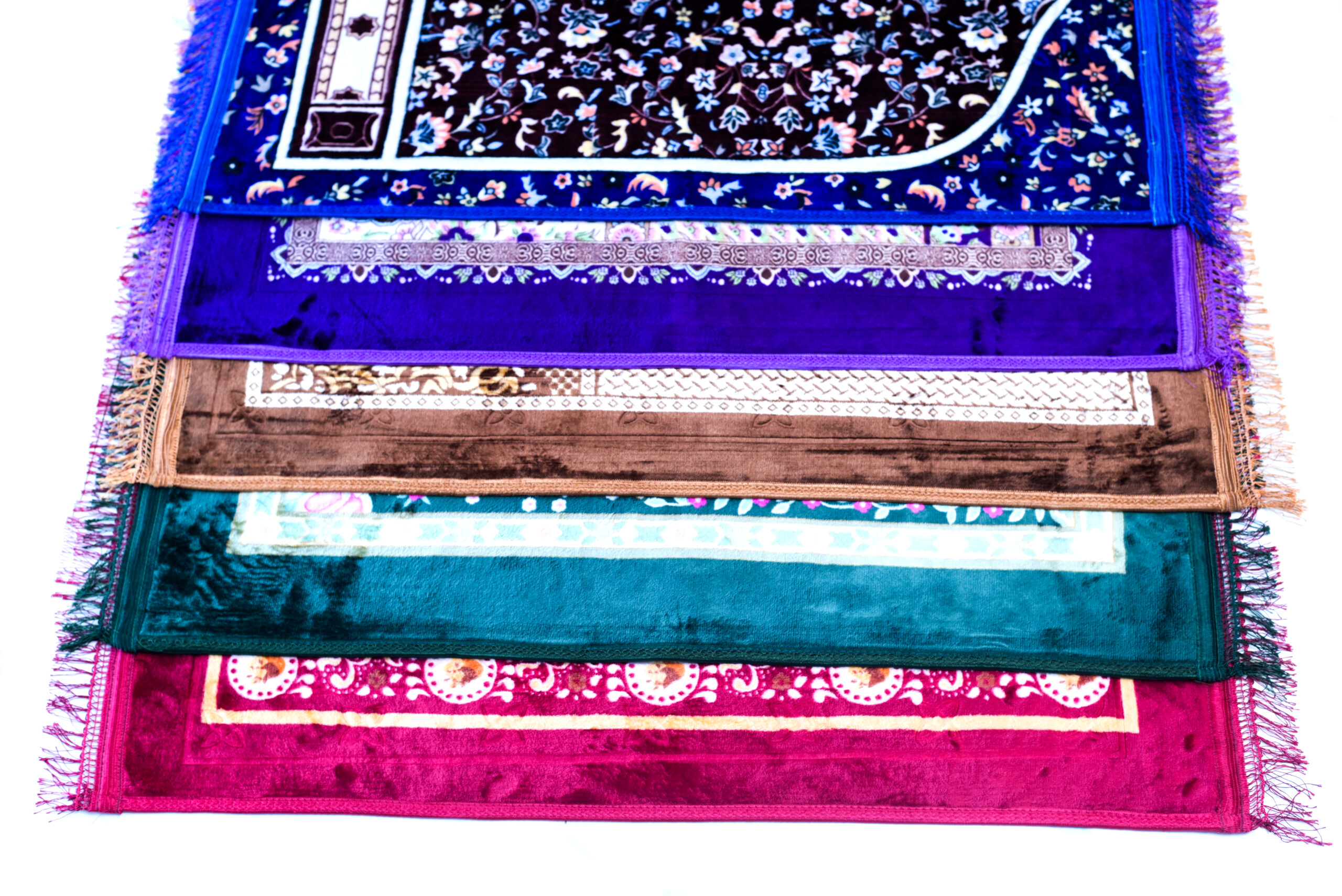 Velvet Prayer Mat Collection
