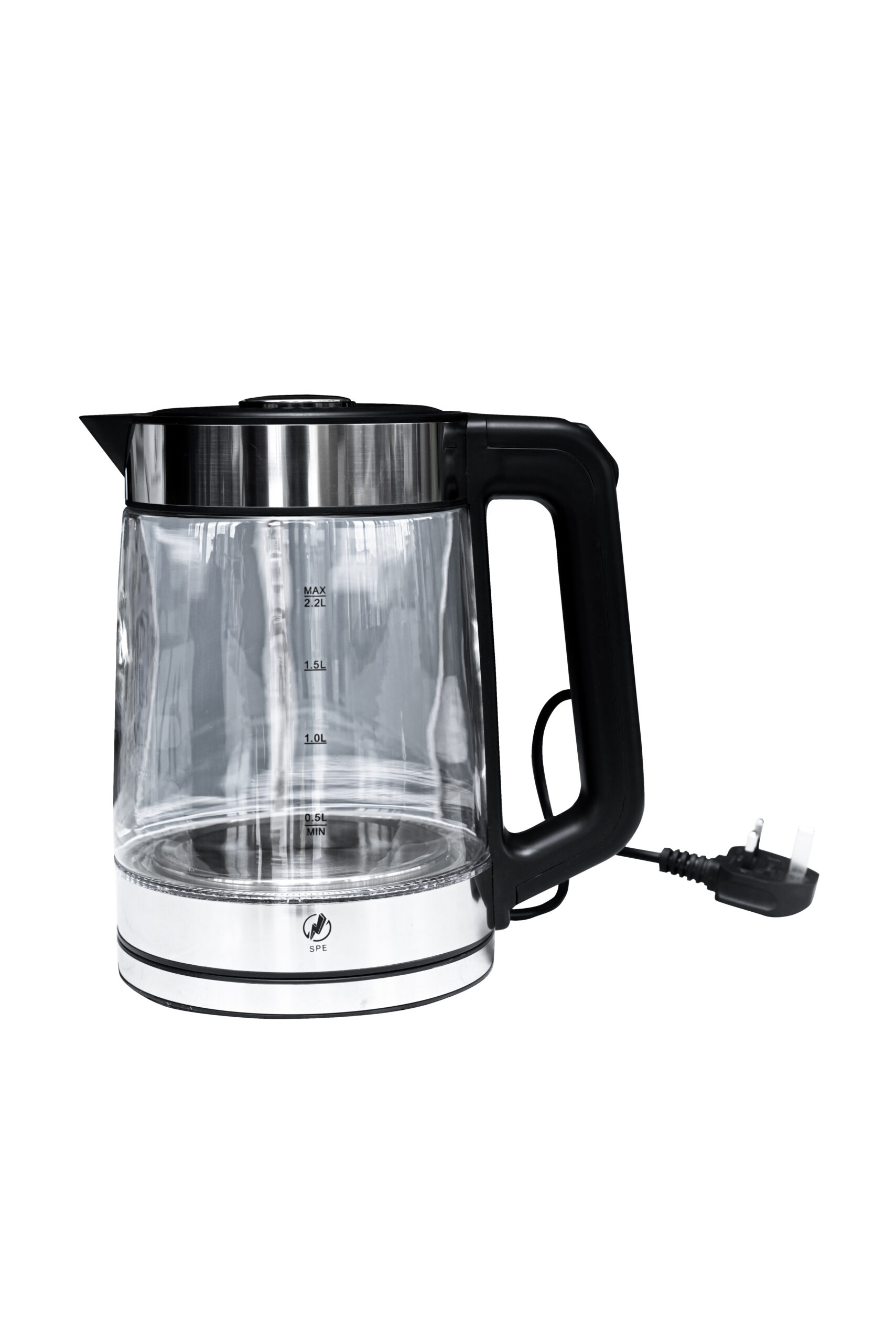 SPE 2.2L Glass Electric Kettle