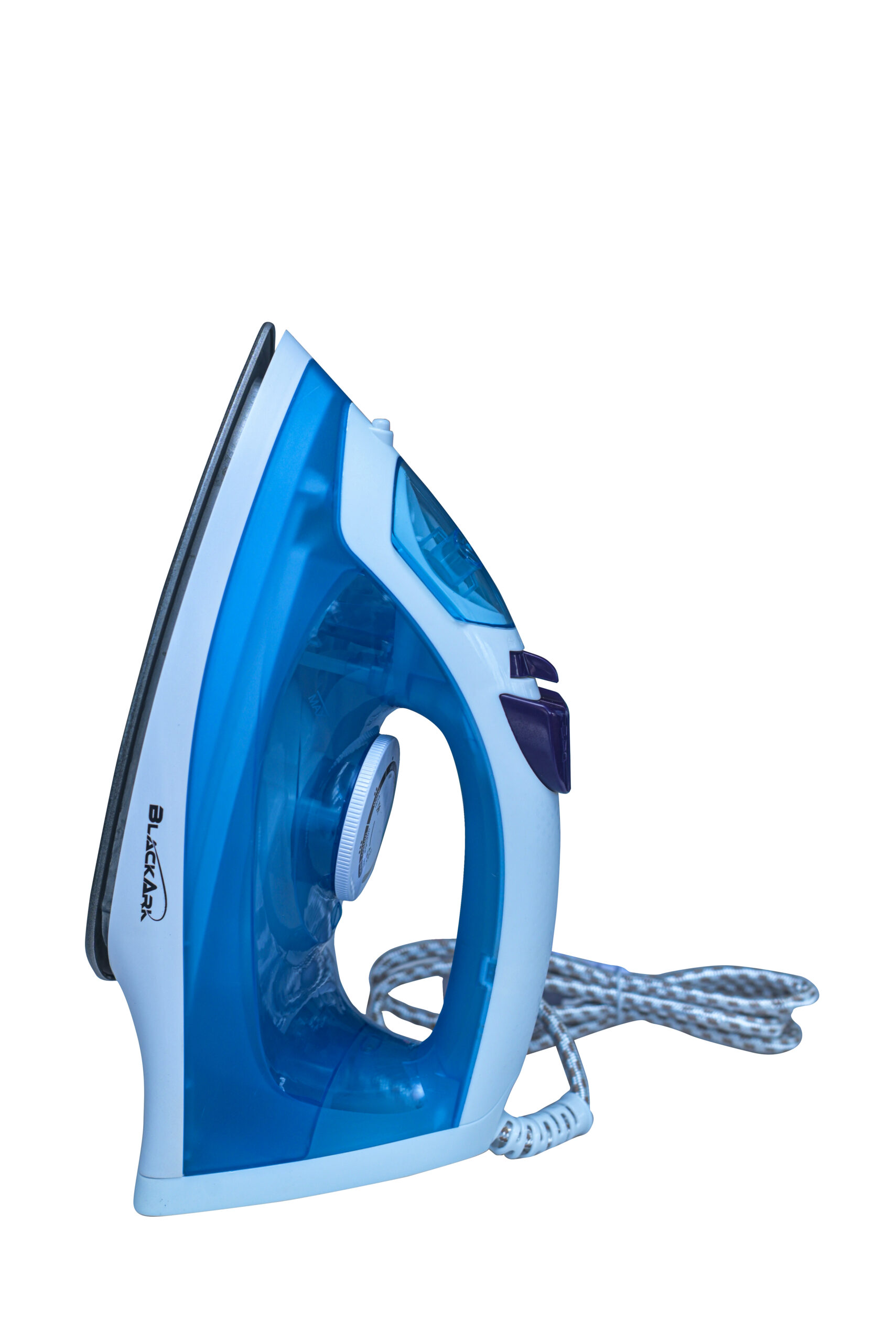 Blackark Steam Iron – Blue