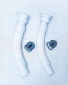 Flexible Sink Drain Pipe Set