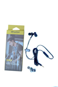 Mini stereo in-ear earphones with mic.