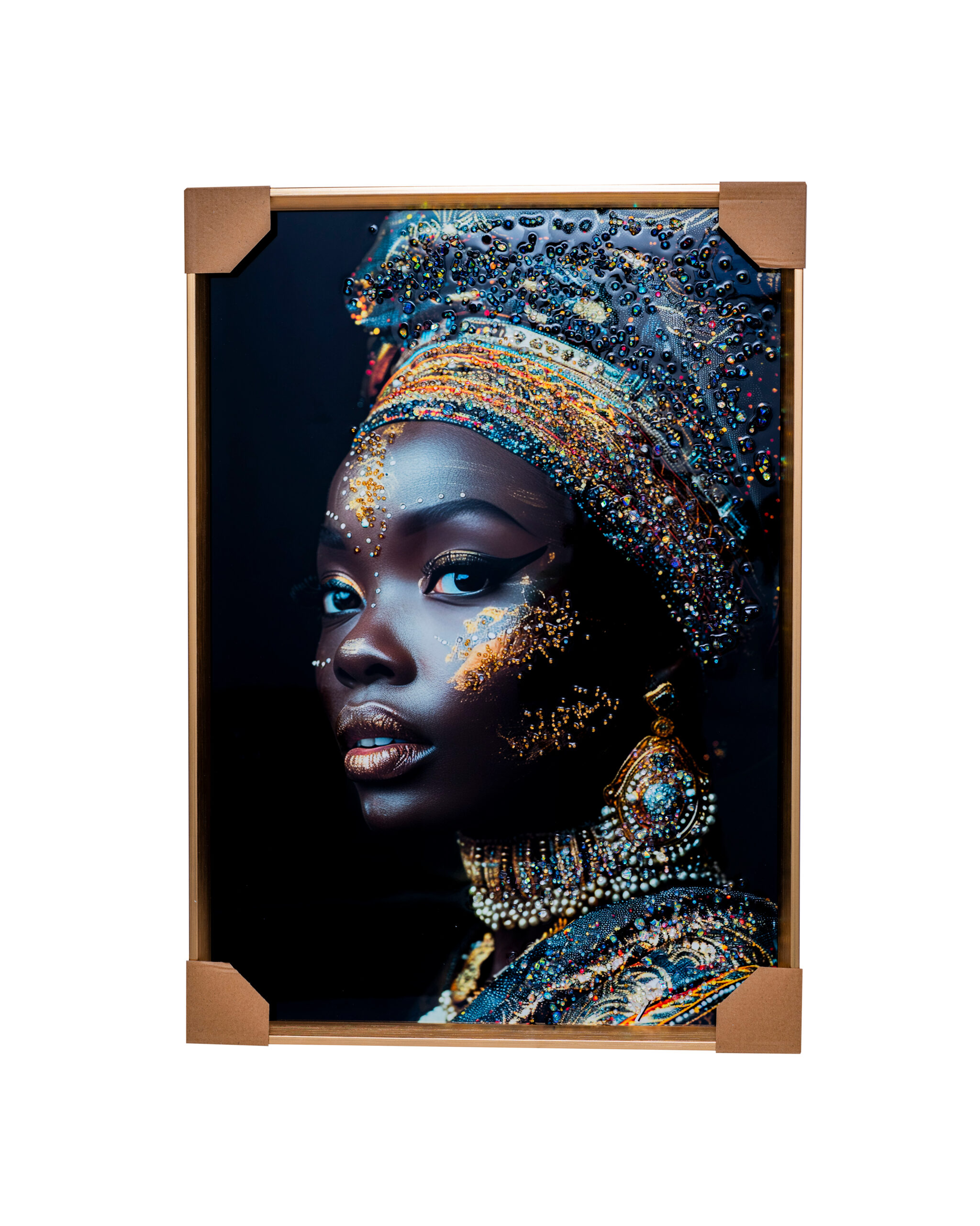 Golden African Elegance