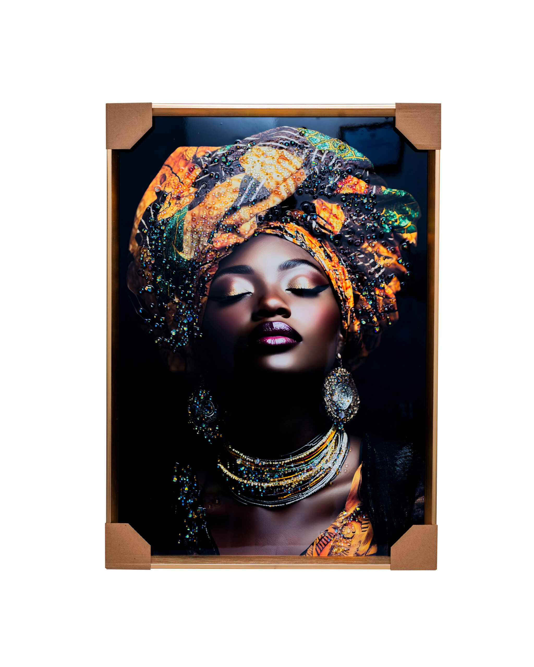 Queen of Radiance Art Piece