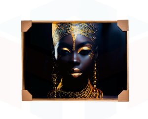 Queen of Radiance Art Piece