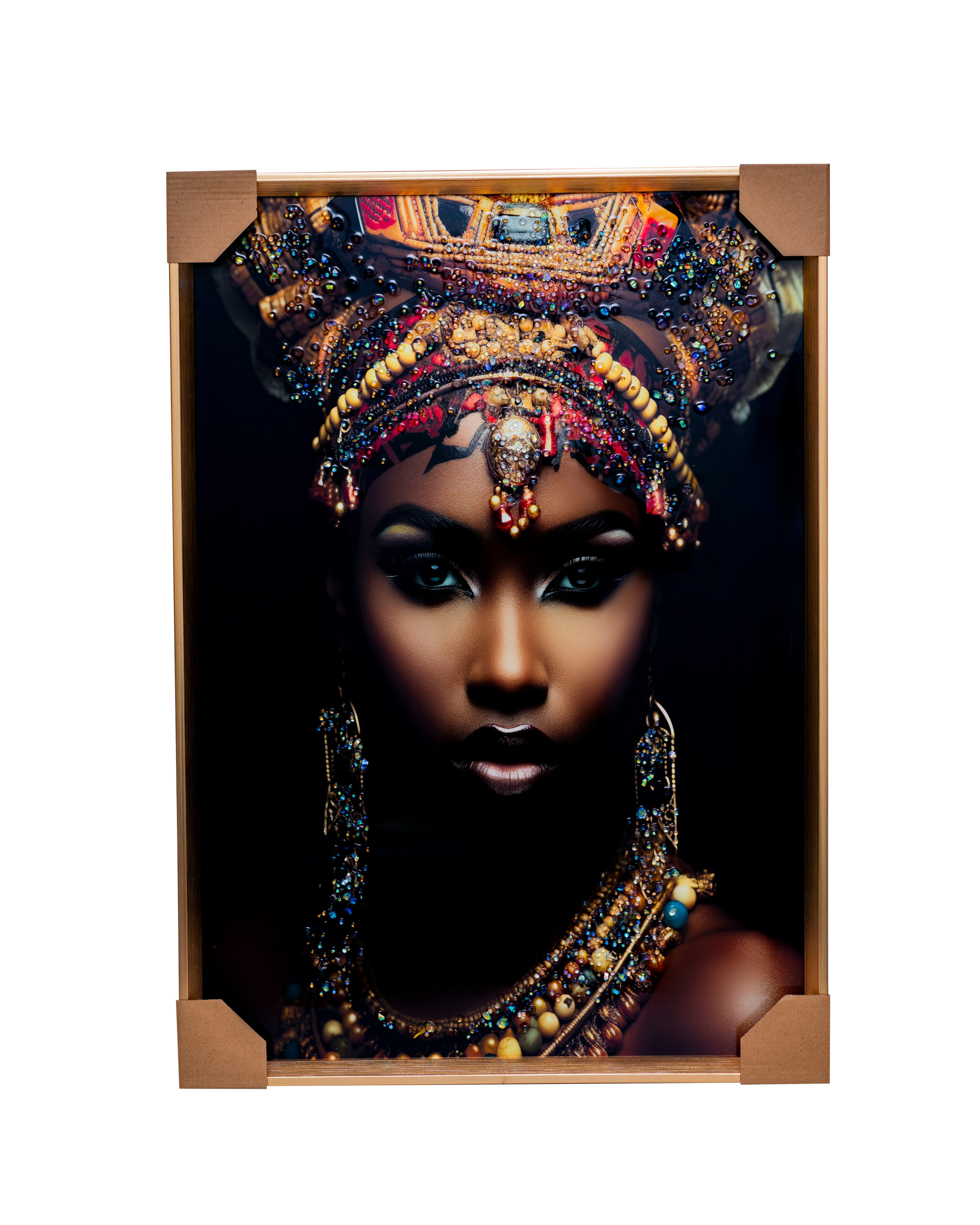 Regal Beauty Art Piece