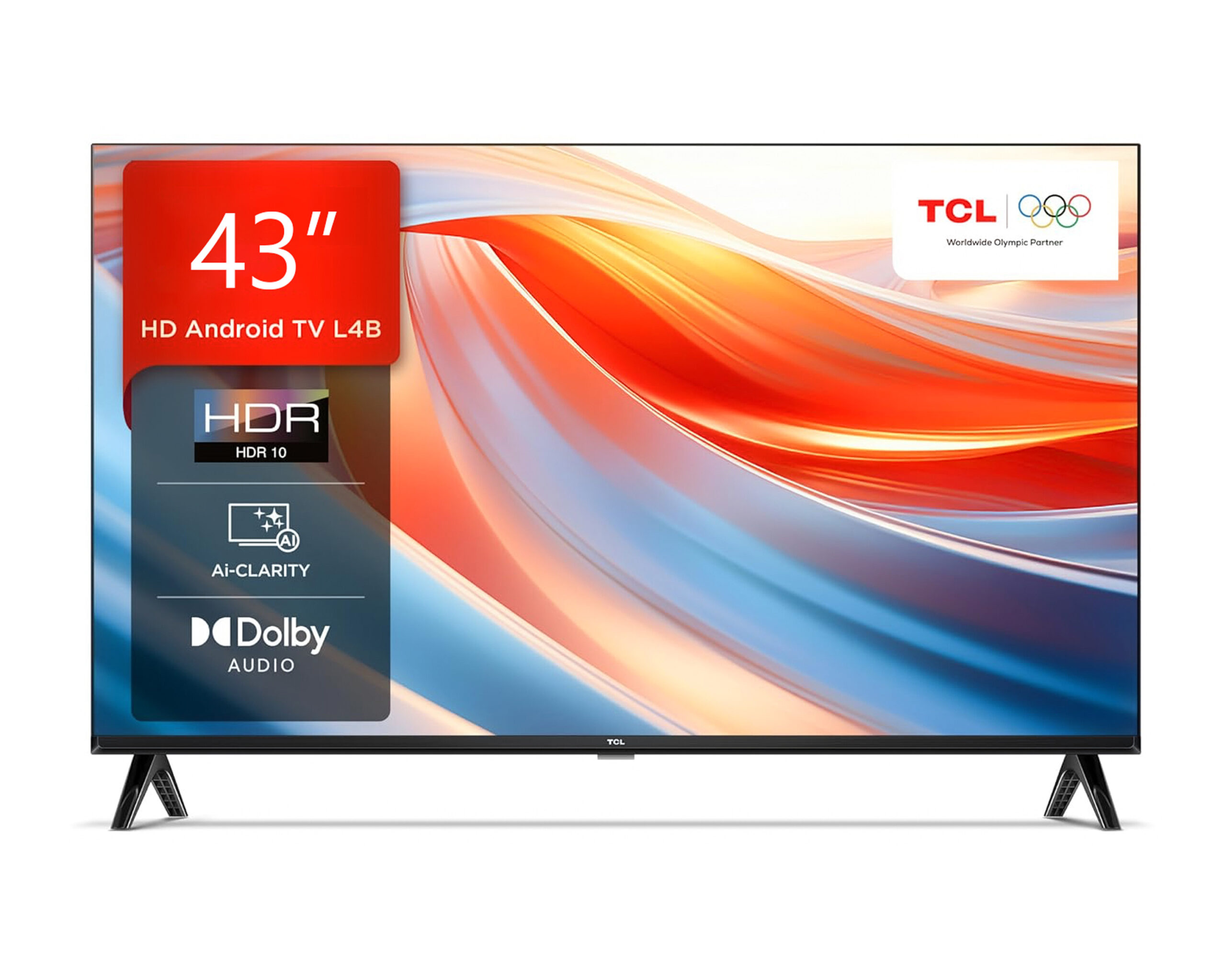TCL 43-Inch Android Smart TV - MIA UgandaMIA Uganda